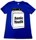 【SONIC YOUTH】ソニックユース「WASHING MACHINE-UK」Tシャツ