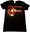 楽天バンドTシャツ NO-REMORSE【CODE ORANGE】コードオレンジ「NO MERCY」Tシャツ