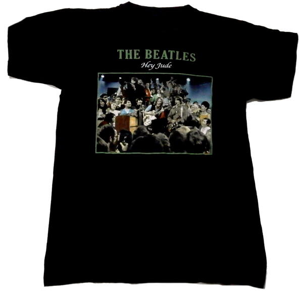 【THE BEATLES】ビートルズ「HEY JUDE LIVE」Tシャツ