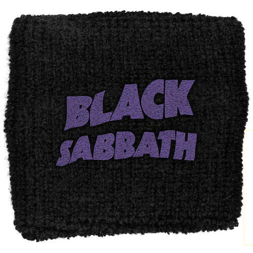 【BLACK SABBATH】ブラックサバス「LOGO」リストバンド 【BLACK SABBATH】ブラックサバス「LOGO」リストバンド
