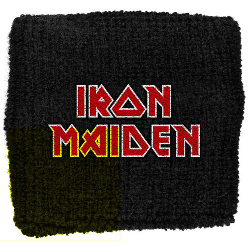 【IRON MAIDEN】アイアンメイデン「RED LOGO」リストバンド