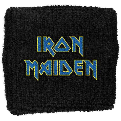 【IRON MAIDEN】アイアンメイデン「BLUE LOGO」リストバンド