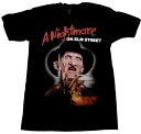 【A NIGHTMARE ON ELM STREET】エルム街の悪夢「FREDDY」Tシャツ