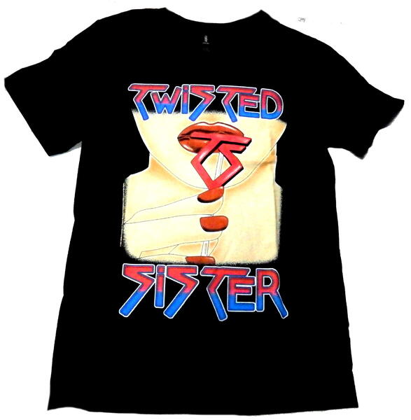 【TWISTED SISTER】ツィステッドシスター「LOVE IS FOR SUCKERS」Tシャツ
