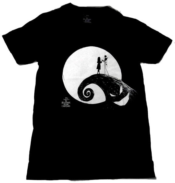 【THE NIGHTMARE BEFORE CHRISTMAS】ナイトメアビフォアクリスマス「MOON」Tシャツ