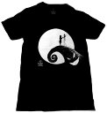 【THE NIGHTMARE BEFORE CHRISTMAS】ナイトメアビフォアクリスマス「MOON」Tシャツ