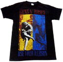 ガンズ アンド ローゼズ「USE YOUR ILLUSION」Tシャツ