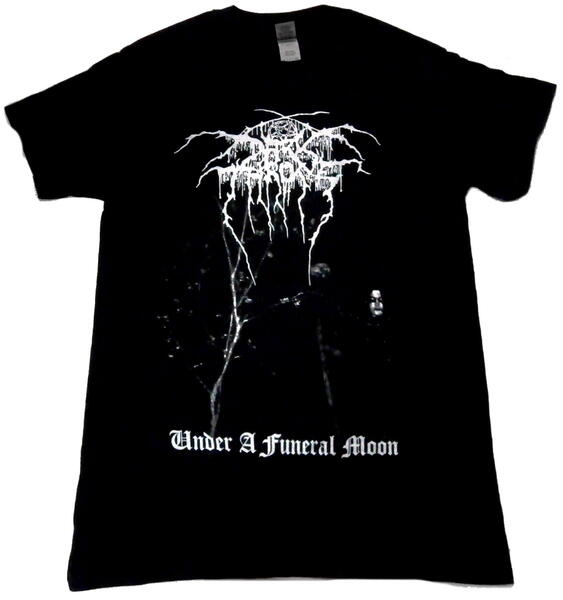 【DARKTHRONE】ダークスローン「UNDER A FUNERAL MOON」Tシャツ