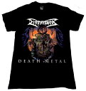 【DISMEMBER】ディスメンバー「DEATH METAL」Tシャツ