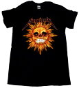 【METALLICA】メタリカ「PUSHEAD SUN」Tシャツ