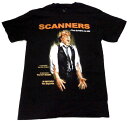 【SCANNERS】スキャナーズ「THEIR THOUGHTS CAN KILL」Tシャツ