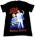 デス「SPIRITUAL HEALING」Tシャツ