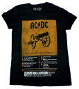 エーシーディーシー「FOR THOSE ABOUT TO ROCK TRACKS」Tシャツ