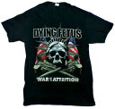 【DYING FETUS】ダイイングフィータス「WAR OF ATTRITION」Tシャツ