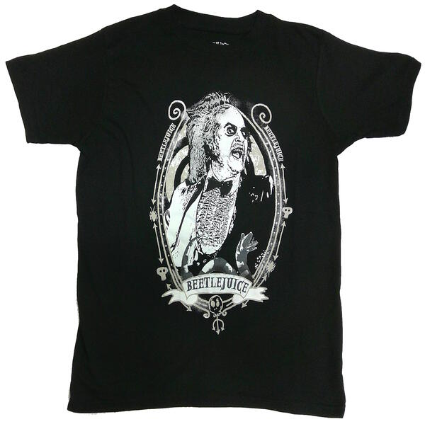 【BEETLEJUICE】ビートルジュース「BEETLE FLAME」Tシャツ