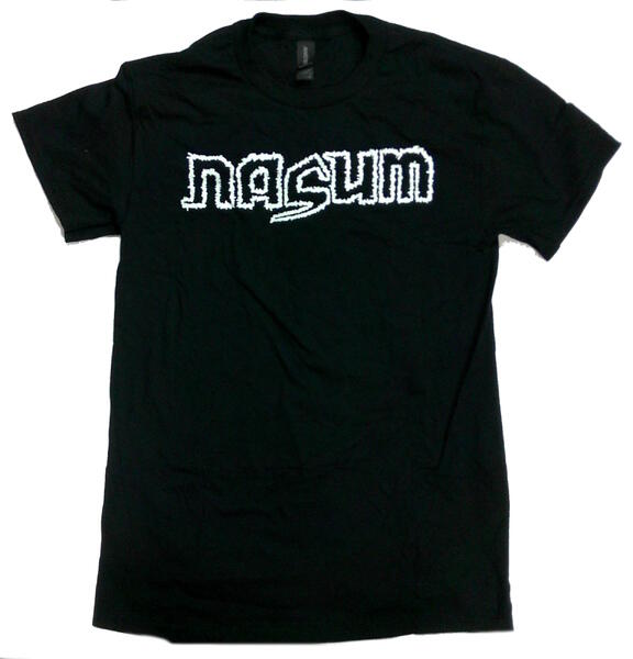 【NASUM】ナザム「LOGO」Tシャツ