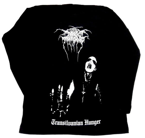 【DARKTHRONE】ダークスローン「TRANSILVANIA HUNGER」ロングスリーブシャツ