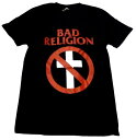 【BAD RELIGION】バッドレリジョン「CROSS BUSTER」Tシャツ