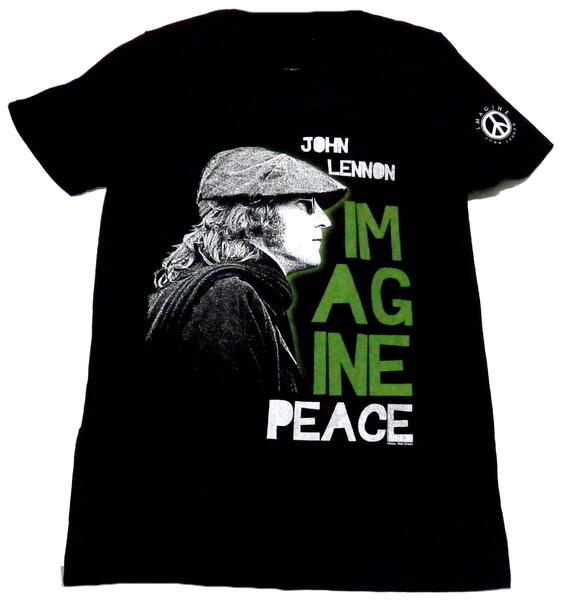 【JOHN LENNON】ジョン レノン「IMAGINE」Tシャツ