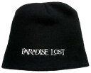【PARADISE LOST】パラダイスロスト「LOGO」ニットキャップ