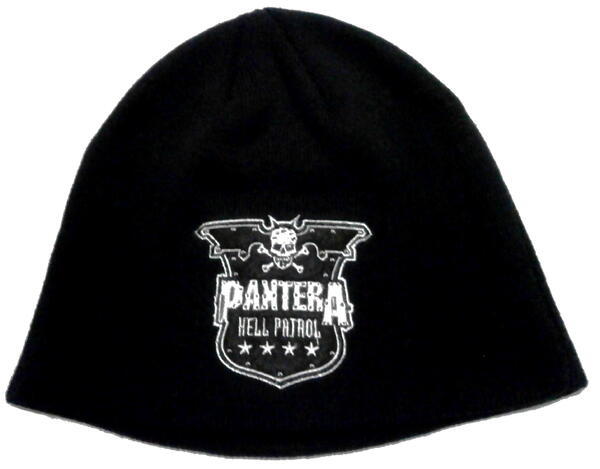 【PANTERA】パンテラ「HELL PATROL」ニットキャップ
