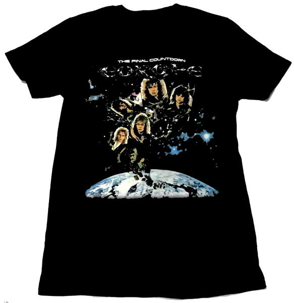 【EUROPE】ヨーロッパ「THE FINAL COUNTDOWN」Tシャツ