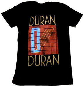 【DURAN DURAN】デュラン・デュラン「LOGO BLACK」Tシャツ