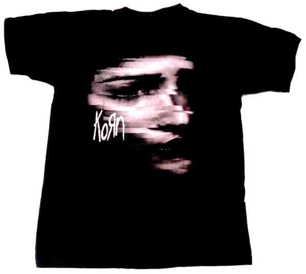 【KORN】コーン「CHOPPED FACE」Tシャツ