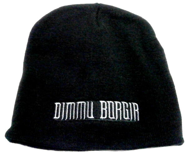 【DIMMU BORGIR】ディムボルギル「LOGO」ニットキャップ