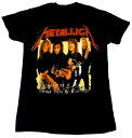 【METALLICA】メタリカ「GARAGE DAYS」Tシャツ