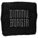 DIMMU BORGIR リストバンドです ロゴは刺しゅうです 長さ 8cm　サイズフリー