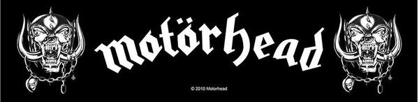 【MOTORHEAD】モーターヘッド「WAR PIG-LONG」布刺しゅうパッチ