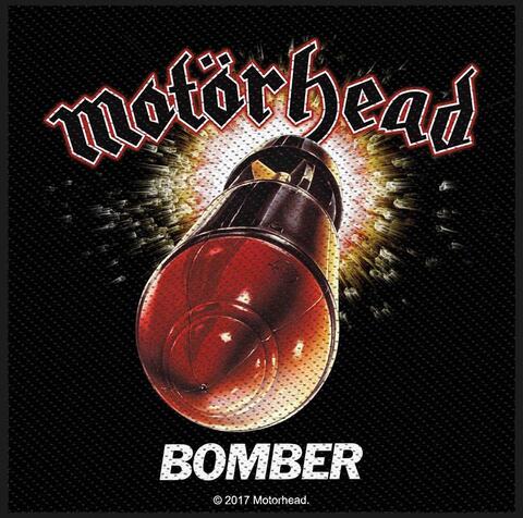 【MOTORHEAD】モーターヘッド「BOMBER」布刺しゅうパッチ