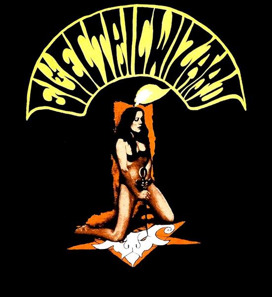 【ELECTRIC WIZARD】エレクトリックウィザード「CANDLE」Tシャツ