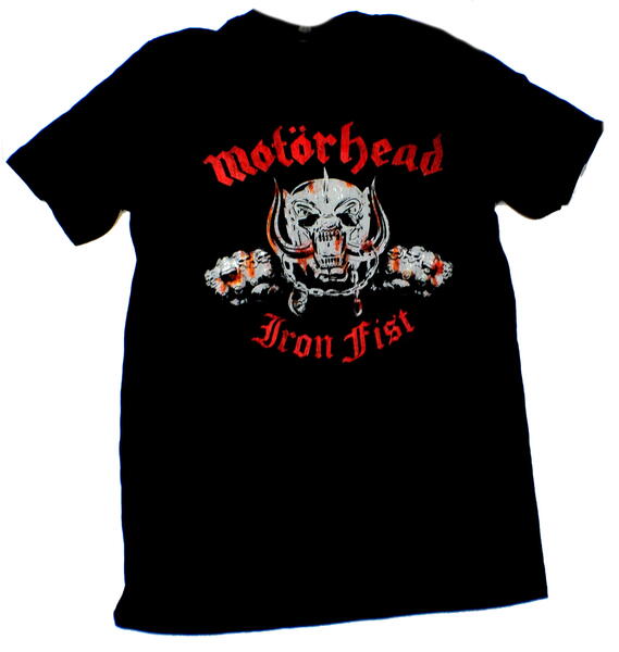 【MOTORHEAD】モーターヘッド「IRON FIST」Tシャツ