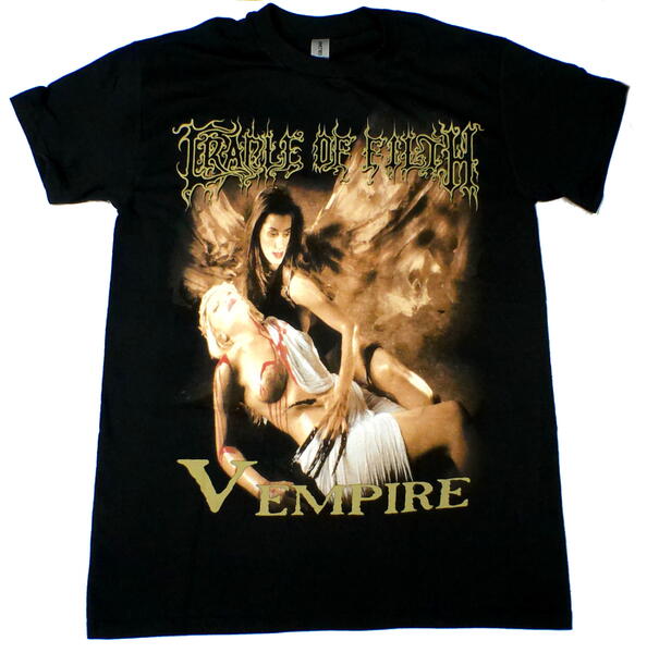 【CRADLE OF FILTH】クレイドル オブ フィルス「VEMPIRE」Tシャツ