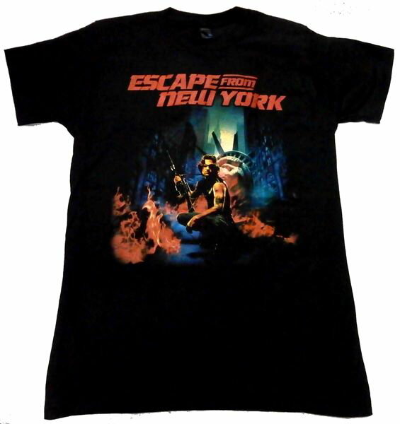 【ESCAPE FROM NEW YORK】ニューヨーク1997 Tシャツ