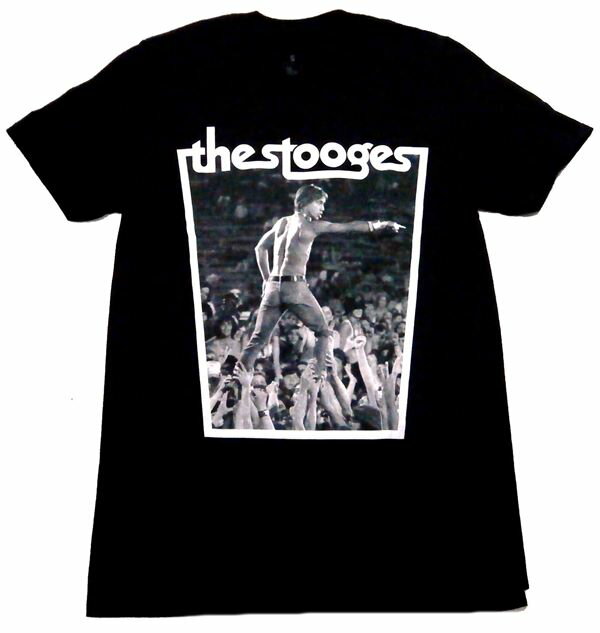 【THE STOOGES】ストゥージズ「CROWDWALK」Tシャツ