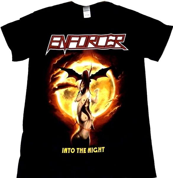 エンフォーサー「INTO THE NIGHT」Tシャツ