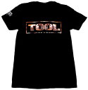 【TOOL】トゥール「PARABOLA LOGO」Tシャツ