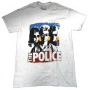 【THE POLICE】ポリス「SUNGLASSES」Tシャツ