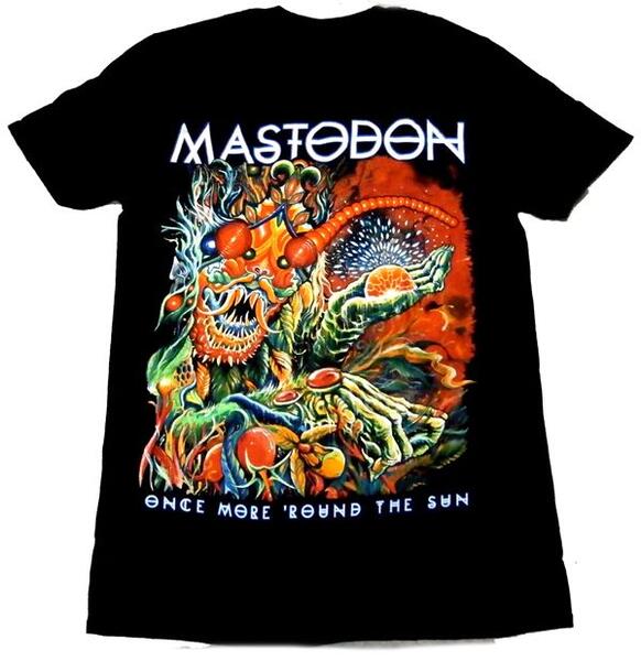 【MASTODON】マストドン「Once More Round the Sun」Tシャツ