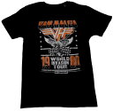 【VAN HALEN】ヴァンヘイレン「INVASION」Tシャツ