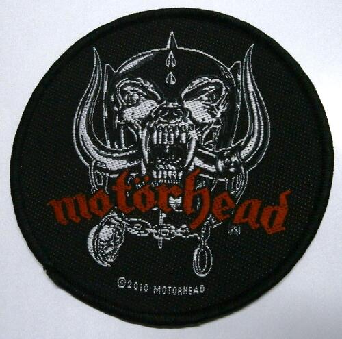 【MOTORHEAD】モーターヘッド「WAR PIGS」布刺しゅうパッチ