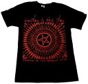 【TODAY IS THE DAY】トゥデイ イズ ザ デイ「TEMPLE OF THE MORNING STAR」Tシャツ