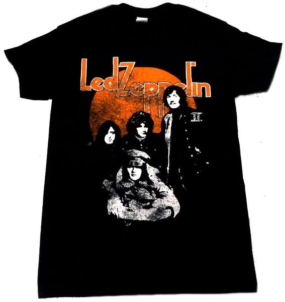 【LED ZEPPELIN】レッドツェッペリン「ORANGE CIRCLE」Tシャツ