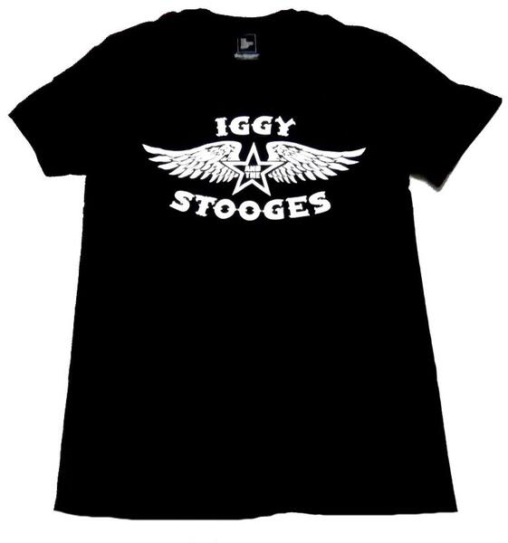 【IGGY AND THE STOOGES】イジー アンド ザ ストゥージズ「LOGO」Tシャツ