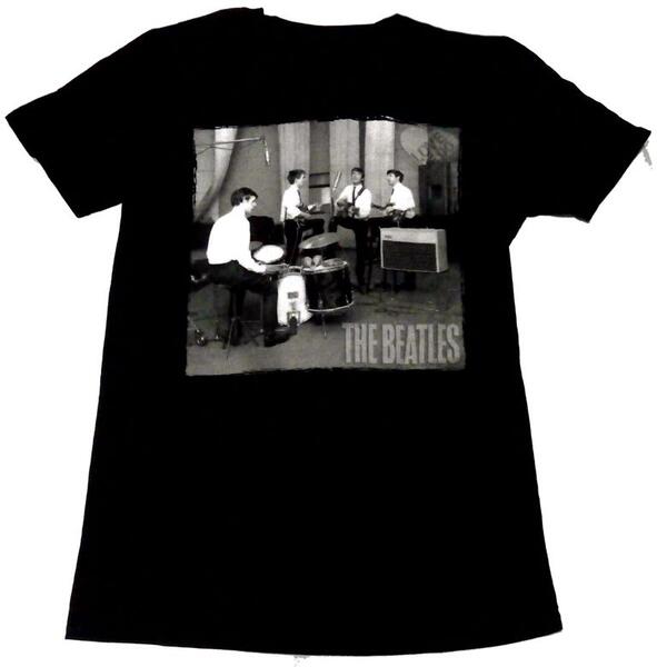 【THE BEATLES】ビートルズ「1962 STUDIO」Tシャツ