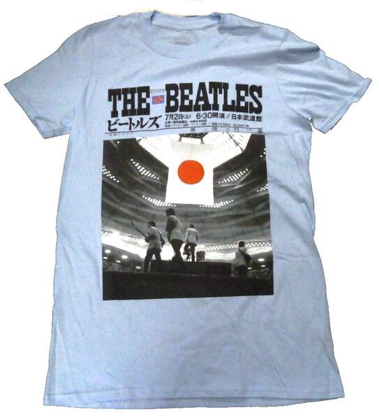 【THE BEATLES】ビートルズ「AT BUDOKAN」Tシャツ