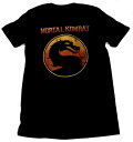 【MOTAL KOMBAT】モータルコンバット「LOGO」Tシャツ